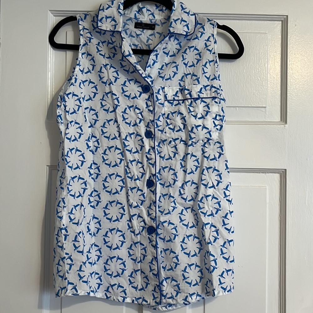 Patterned Pajama Set - image 3